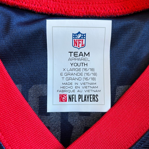 NWT NFL New England Patriots Jersey. - Picture 3 of 7